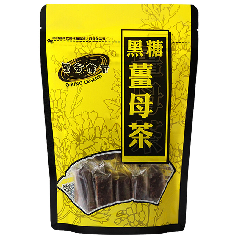 黑糖姜母茶黑金传奇缓解痛经
