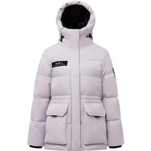 波司登极寒90鹅绒 收腰显瘦短款25冬新款羽绒服女 小个子保暖连帽