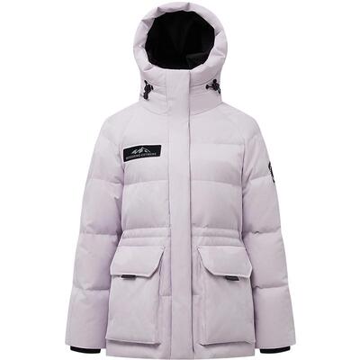 波司登极寒90鹅绒服户外工装收腰