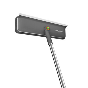 佳帮手新款玻璃擦纱窗清洁神器伸缩长杆多功能三合一刮水干湿两用