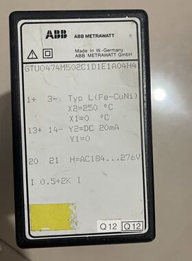 【议价-可维修】 GTU0474M502C1D1E1A04H4 模块 工控备件  /均有
