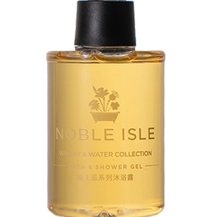 英国Noble ISLE贵族之岛持久留香威士忌酒香沐浴露中样75ml旅行装
