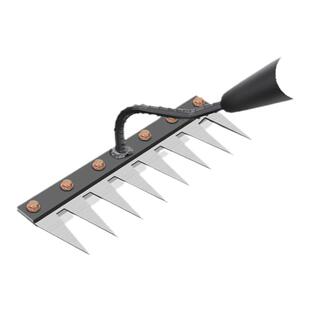 多功能除草工具神器锄草锄根翻地松土耙子开荒钉耙农用家用搂草耙