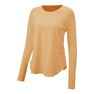 gigt极吉瑜伽上衣女夏高级感宽松运动长袖T恤跑步骑行健身训练服