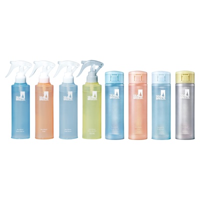 日本进口SEABREEZE清凉喷雾夏日度假学生军训冰凉降温腋下除臭