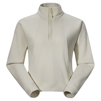 凯乐石半开胸抓绒衣轻量柔软