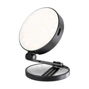 LUXCEO乐士欧手机补光灯 磁吸手持补光拍照双色温柔光便携打光灯