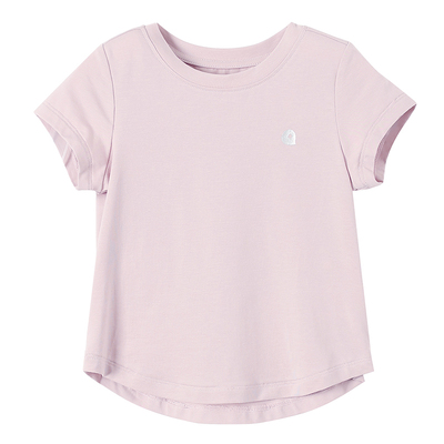 允儿妈女童春季新款速干短袖T恤