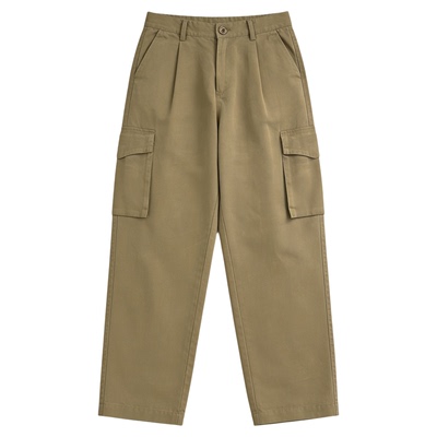 INKNOTS水洗廓形工作裤