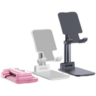 手机支架桌面懒人直播平板电脑iPad床头万能通用创意支撑架折叠升降多功能伸缩可调节简约小巧便携随身支架座