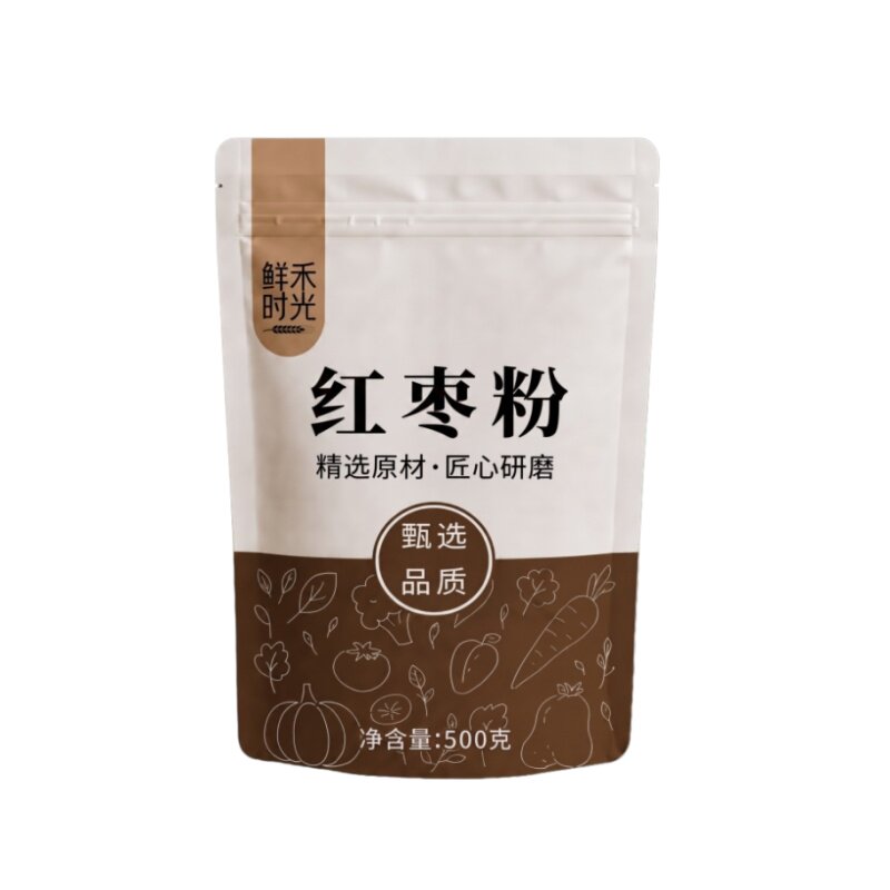 纯红枣粉500g新疆大枣蒸馒头冲饮