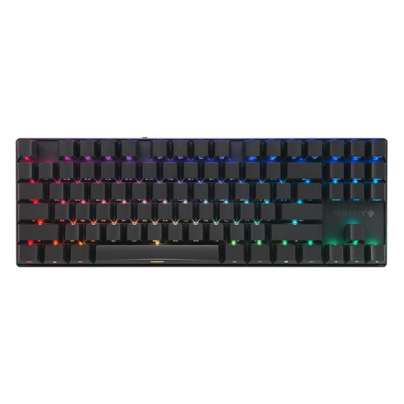 CHERRYӣ��MX8.2������ģRGB�콢��е������Ϸ�羺��������87��