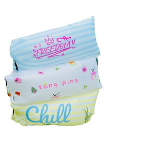 定制图案户外露营懒人充气空气沙发气垫单双人家用便携露营音乐节