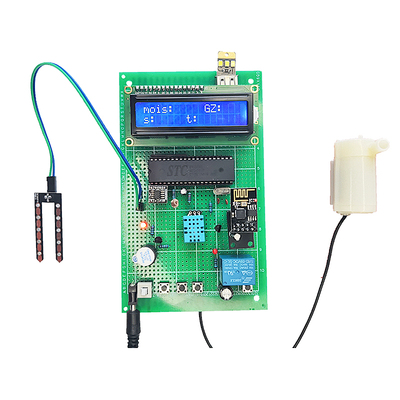 基于STM32/51单片机的智能浇花