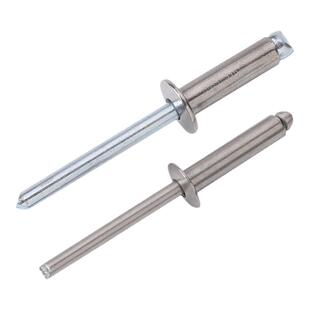 304不锈钢抽芯铆钉圆头开口型拉钉沉头拉铆钉卯钉封闭式M3.2M4M5