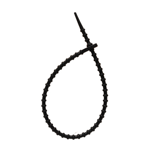 细硅胶扎带挂绳吊牌娃娃饰品配件可拉伸收纳扎带拼豆diy公仔挂绳