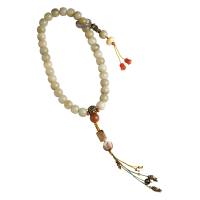 风化菩提手持挂件文玩手串跑环