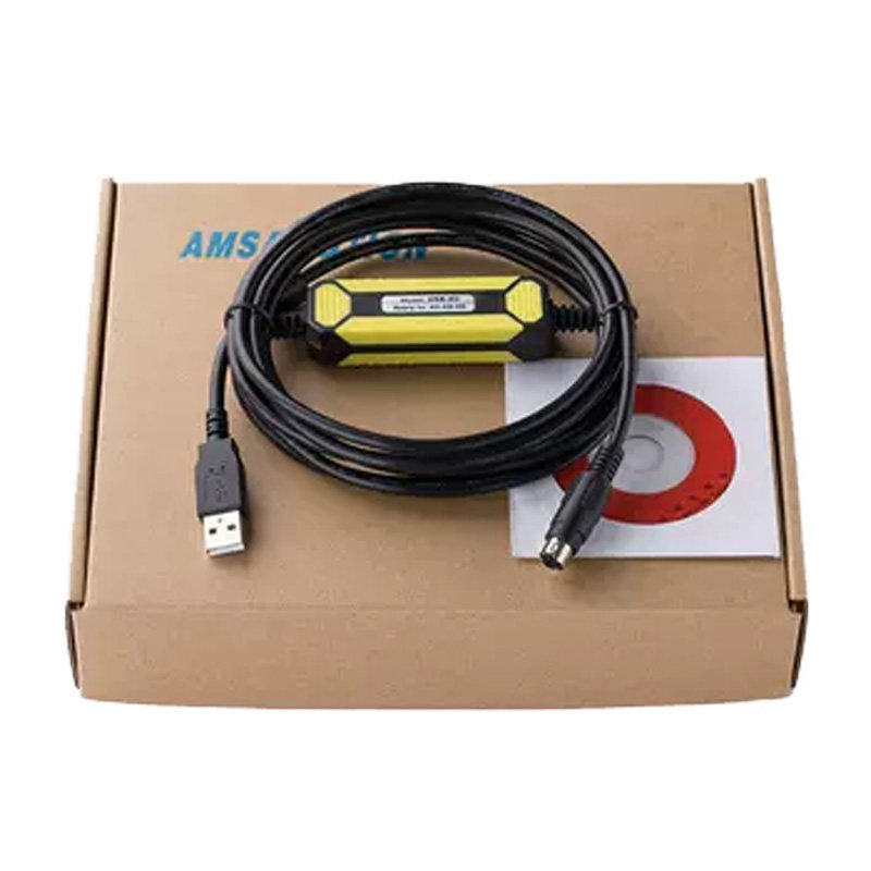 适用信捷PLC和台达PLC编程电缆XC/XD通讯DVP数据下载连接线USB-XC