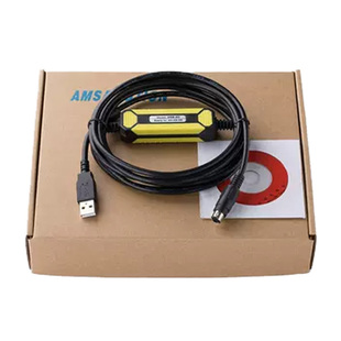 适用信捷PLC和台达PLC编程电缆XC/XD通讯DVP数据下载连接线USB-XC