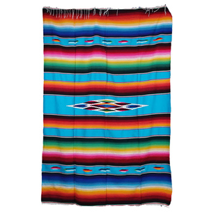 Navajo墨西哥进口纳瓦霍图腾毯露营毯户外桌布地垫沙滩巾沙发布