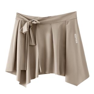 瑜伽裤遮挡裙2025新款屁帘女一片式遮臀裙罩健身舞蹈打底半身围裙