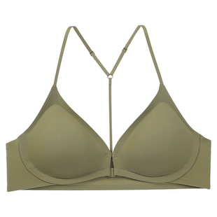 【小焦点】芬狄诗小胸显大内衣女前扣聚拢无痕细肩带性感美背文胸