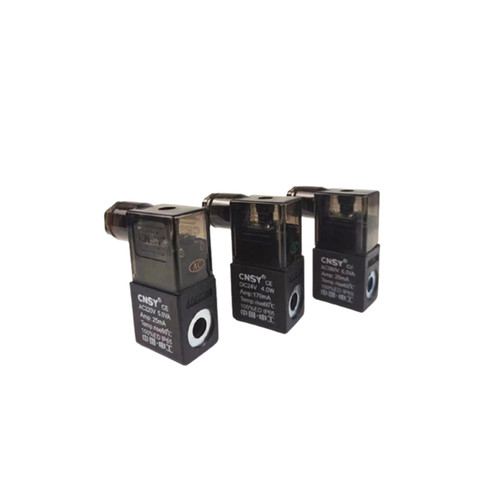 CNSY申工电磁阀线圈2V 3V 4V 220/310/410系列 DC24V AC220V通用