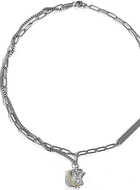 多LIJII钻石高级男女同款项链