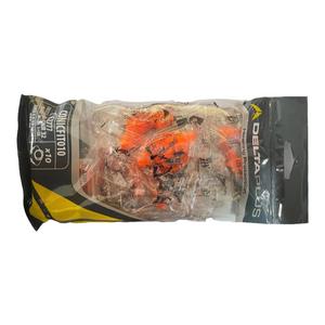 代尔塔 103113 耳塞 隔音 专业降噪 睡觉 睡眠 噪音 学习 硅胶