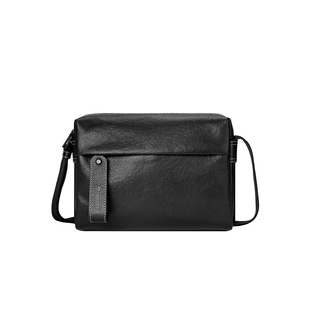 Navigare小帆船便携式挎包2026新款单肩斜挎包男真皮通勤上班挎包