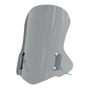 适用五羊本田NCR125 NWX125前风挡SCR125 NPF125改装透明挡风配件