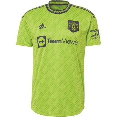 阿迪达斯男子足球运动短袖球衣