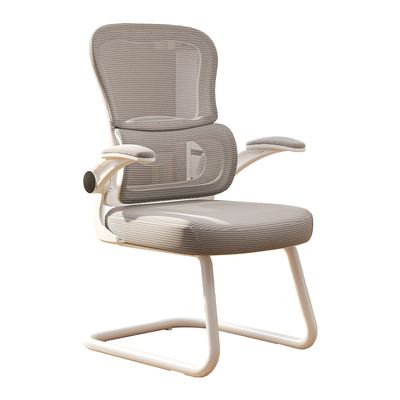 艺颂电脑椅家用办公护腰弓形椅子