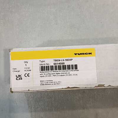 询价-图尔克TURCK多协议IO模块TBEN-L5-16DXP，德