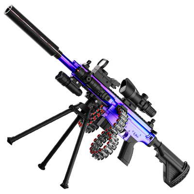 M249加特林手自一体电动连发玩具