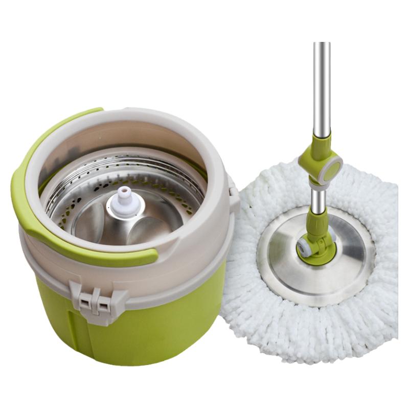 大卫旋转拖把杆拖布杆拓扑通用替换原厂配件不锈钢伸缩杆加粗杆子