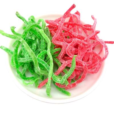 青红绿丝苏式绿豆汤八宝饭原料