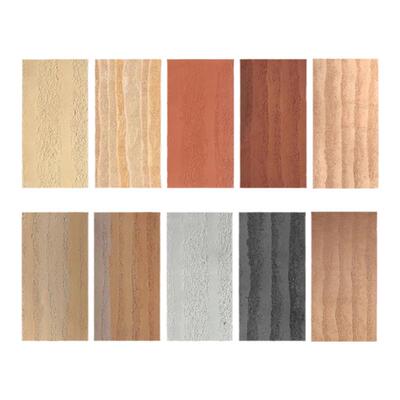 夯土板可弯曲柔性软瓷厂家批发