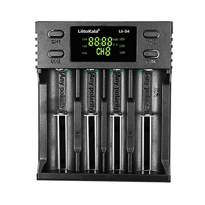 18650电池充电器LiitoKala多功能