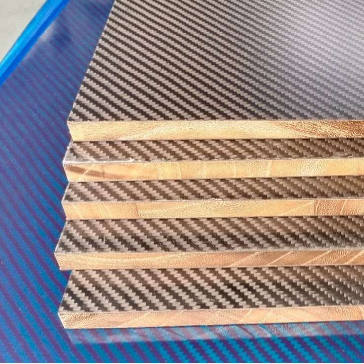 碳纤维蜂窝复合板夹层碳纤维板碳优惠量大板天线罩复合板方舱