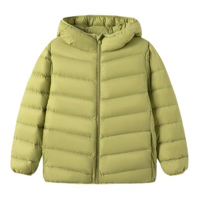 巴拉巴拉儿童轻薄羽绒服短款三防