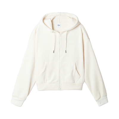 SPAO新品连帽卫衣外套