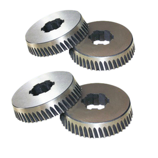 坡口机刀片不锈钢Q345滚剪倒角钢板打坡口刀片自动坡口机圆刀盘