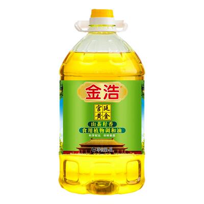 金浩山茶籽香调和油5L*4桶