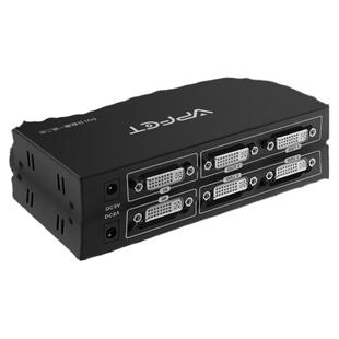 VPFET dvi分配器一分二四八十六4K高清1080P视频1进2出分频分线器