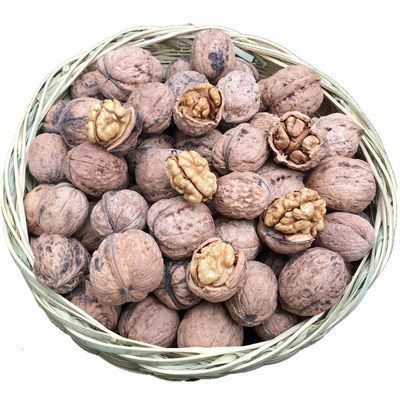 深山野生老树干核桃非薄皮5斤装