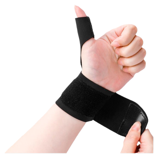 劳拉之星0640腱鞘炎护手腕腱鞘囊肿扭伤大拇指关节固定支撑