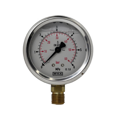 wika不锈钢耐震威卡德国压力表