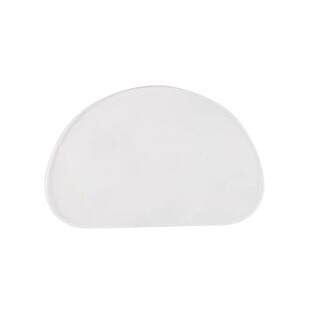 三能烘焙刮板半圆形塑料刮板蛋糕奶油刮片刮缸盆底作业SN4068软质