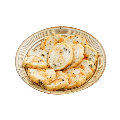 晶华鱼丸手工海苔鱼卷200g